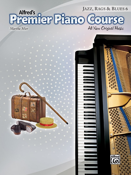 Premier Piano Course, Jazz, Rags & Blues 6