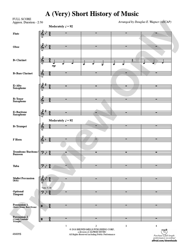 A (Very) Short History of Music