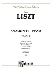 An Album for Piano, Volume 1