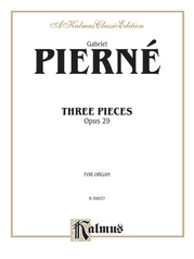 Three Pieces, Opus 29