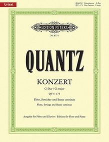 Flute Concerto in G QV 5:174 (Edition for Flute and Piano)