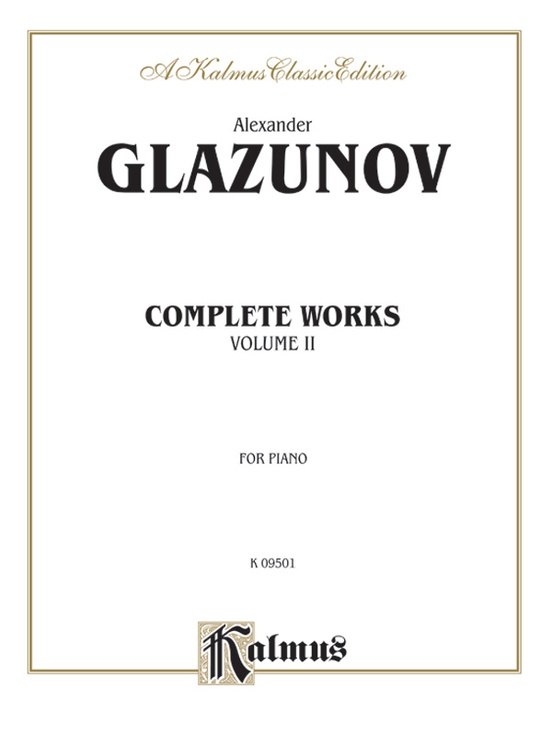 Complete Works, Volume II