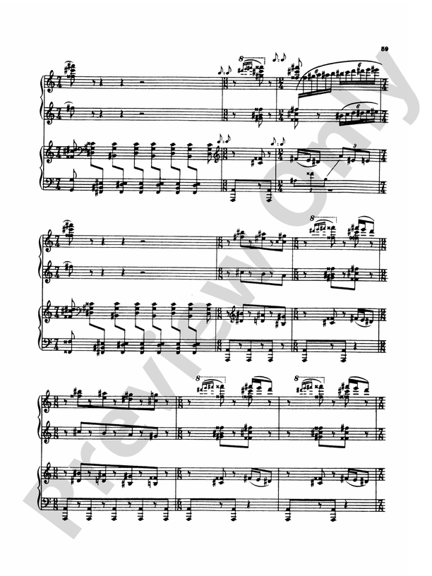 Stravinsky: Rite of Spring: Glorification de L'Élue Part