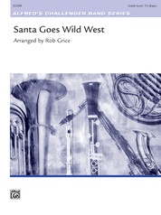 Santa Goes Wild West