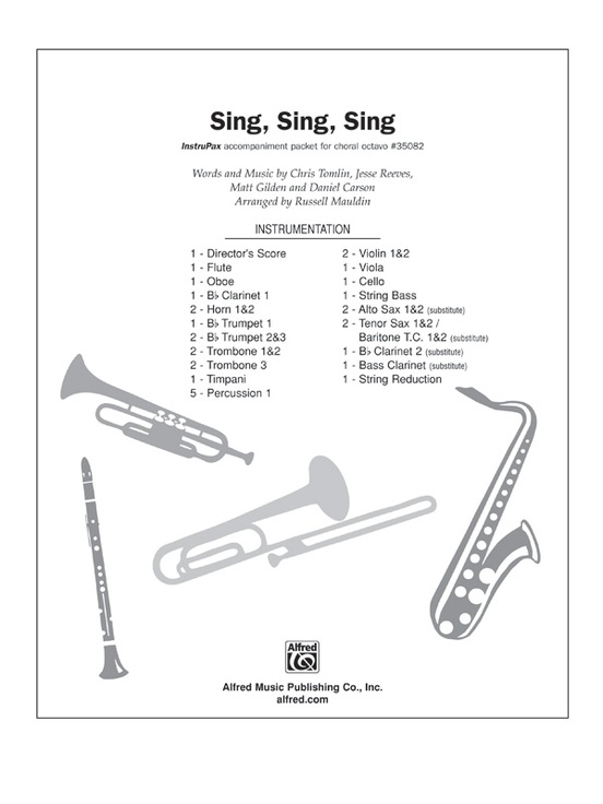 Sing, Sing, Sing