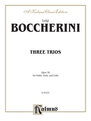 Three Trios, Opus 38 
