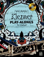 Vahid Matejko's Klezmer Play-Alongs for Clarinet