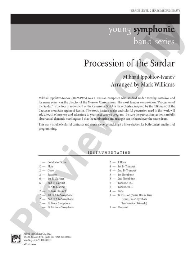 Procession of the Sardar