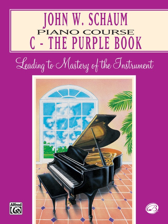 purple keyboard instrument