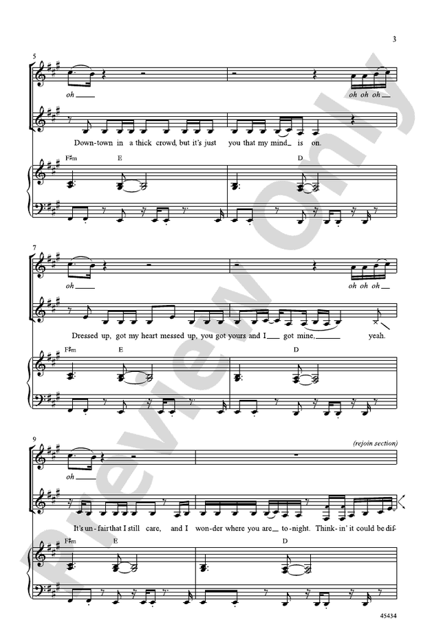 Should've Been Us: SSA Choral Octavo: Ludvig Söderberg - Digital Sheet ...