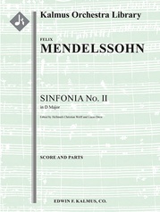 Sinfonia No. 2: String Symphony in D