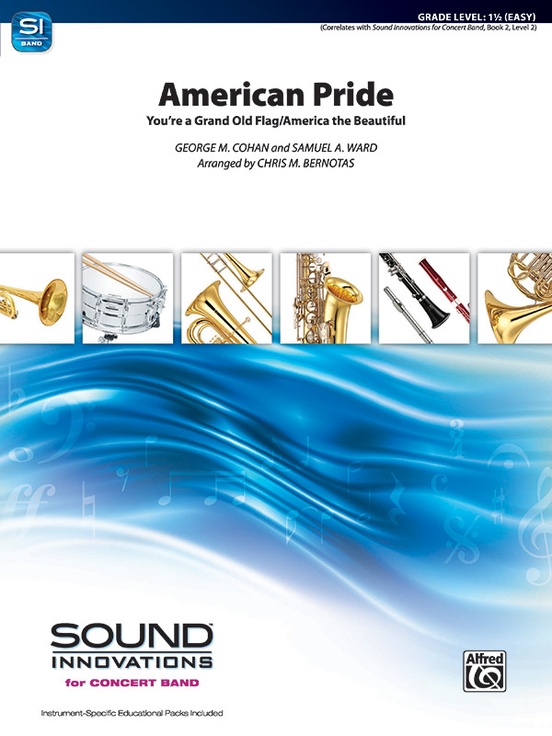 American Pride: B-flat Bass Clarinet
