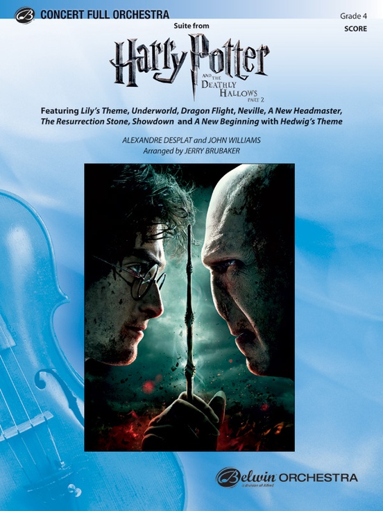 【吹奏楽輸入合奏譜】The Coplete Harry Potter ハリー・ポッター」コンプリート（スコアのみ）【The Complete
