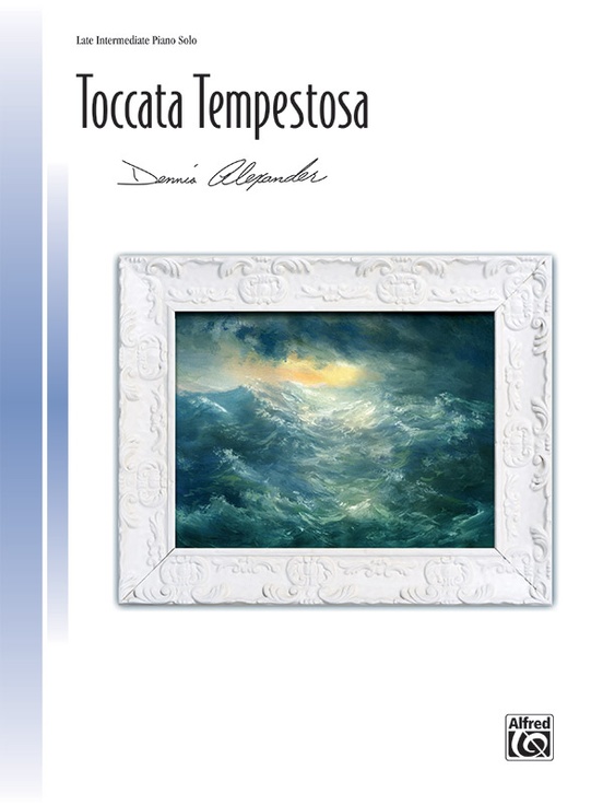 Toccata Tempestosa: Piano Sheet: Dennis Alexander | Sheet Music