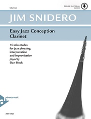 Easy Jazz Conception Clarinet
