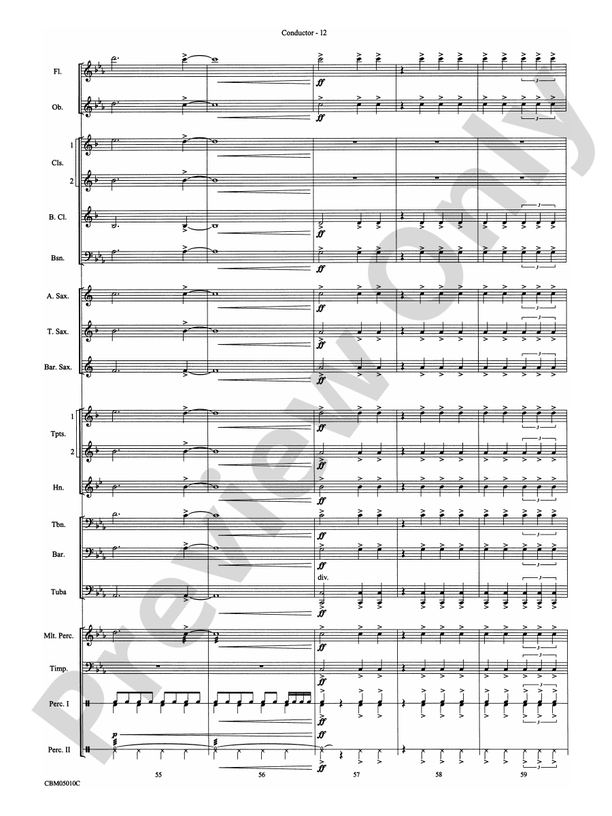 Star Wars®: Episode III Revenge of the Sith: Score: Concert Band