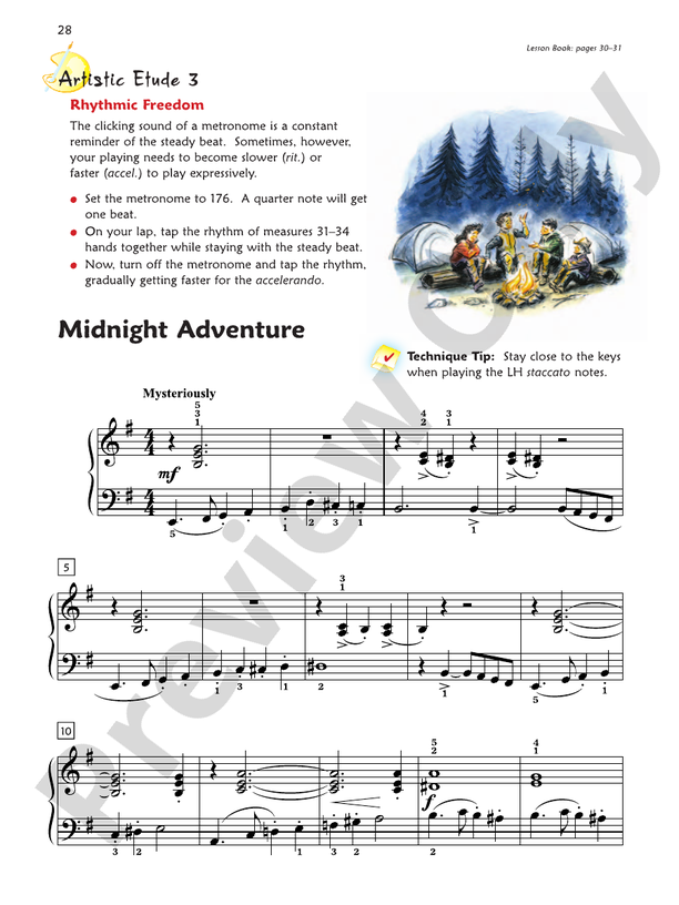 Midnight Adventure