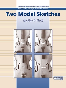 Two Modal Sketches: Cello
