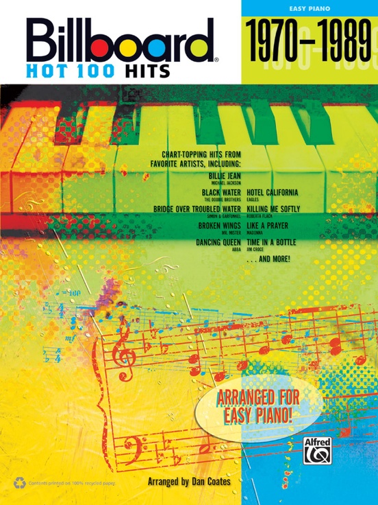 Billboard Hot 100 Hits: 1970--1989