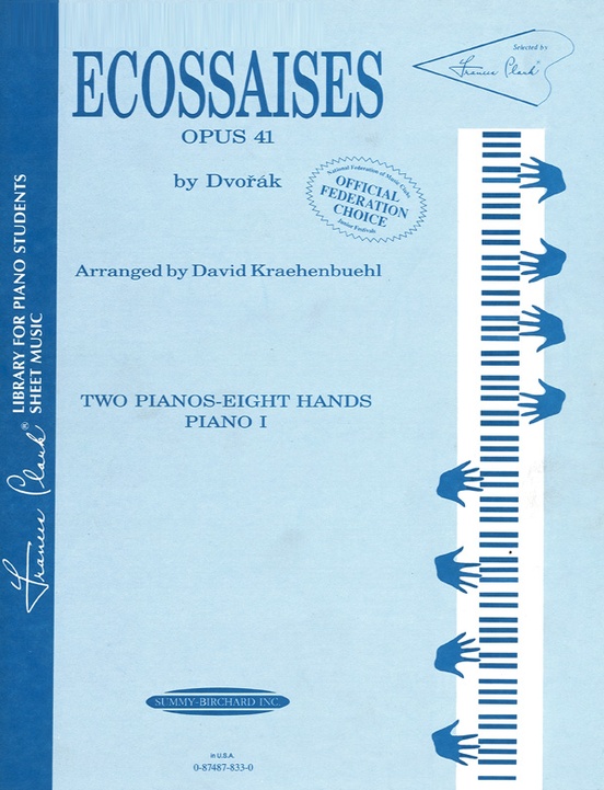 Ecossaises, Opus 41