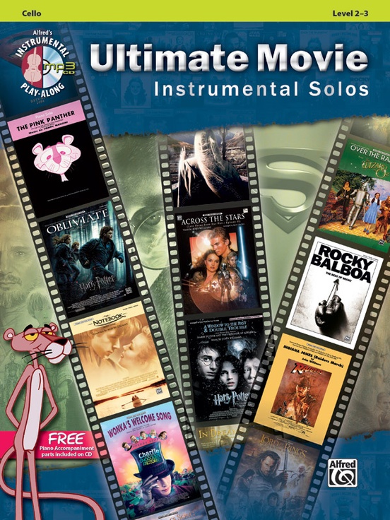 Ultimate Movie Instrumental Solos for Strings