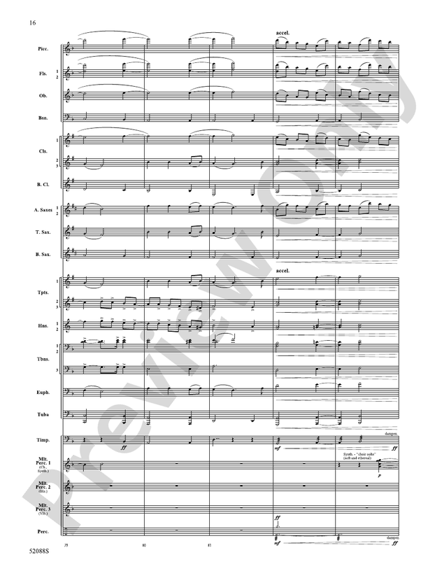 The Gift of Giving: Score