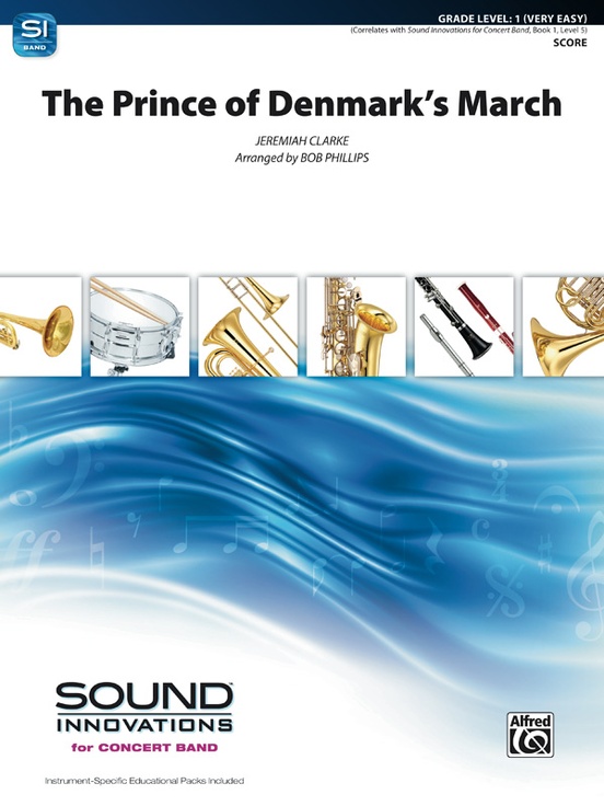 The Prince of Denmark's March