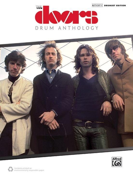 The Doors Drum Anthology Drum Transcriptions Book The Doors