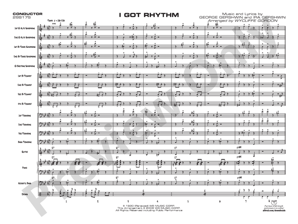 I Got Rhythm
