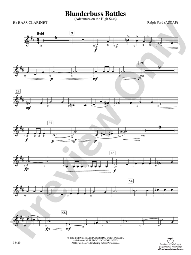 Blunderbuss Battles: B-flat Bass Clarinet