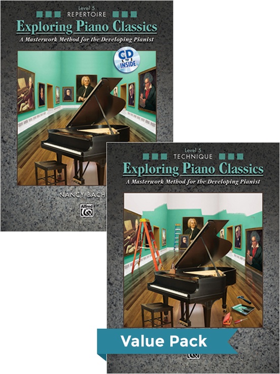 Exploring Piano Classics Level 5 (Value Pack)