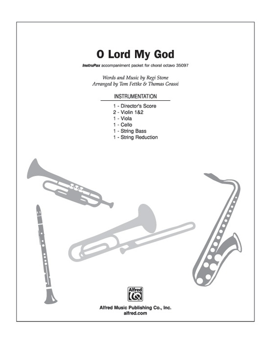 O Lord, My God