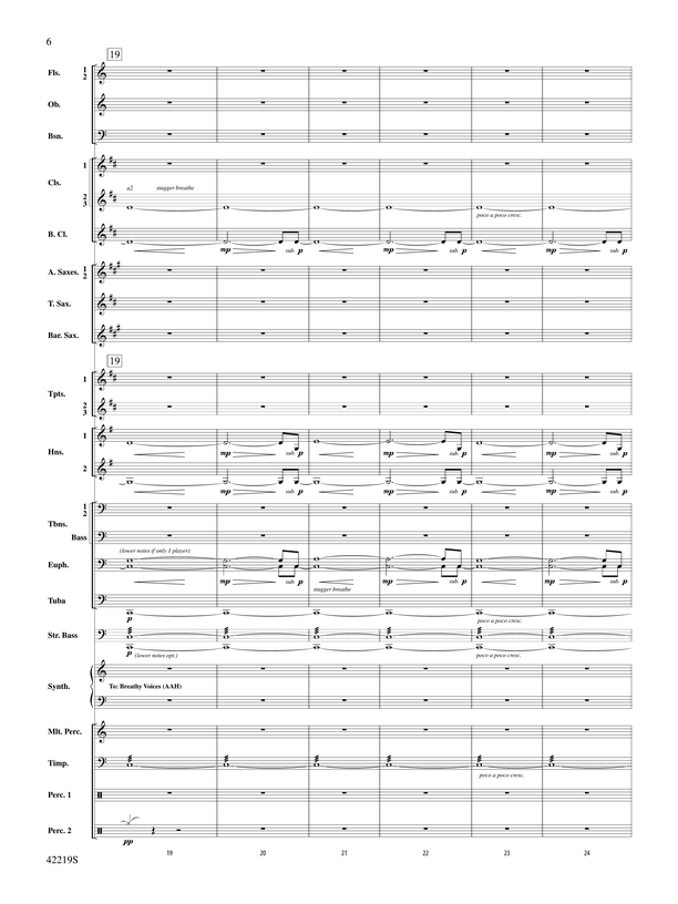 Man of Steel, Suite from: Concert Band Conductor Score: Hans Zimmer