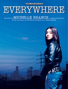 Michelle Branch: Everywhere sheet music for voice, piano or guitar