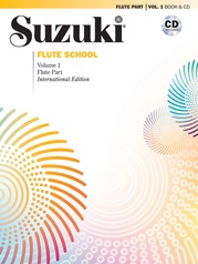 Suzuki Flute School International Edition Flute Part and CD, Volume 1