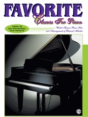 Favorite Classics for Piano, Volume 3
