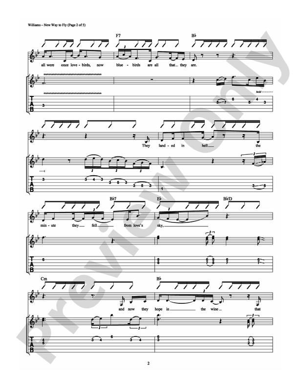 A New Way To Fly Garth Brooks New Way to Fly: Guitar TAB: Garth Brooks - Digital Sheet Music Download
