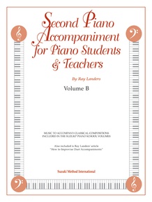 Second Piano Accompaniments, Volume B