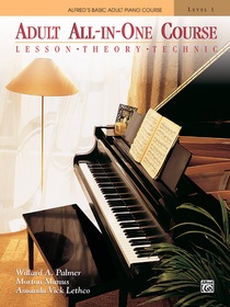 Alfred's Adult Piano Courses