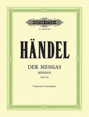 Der Messias / Messiah HWV 56 (Violoncello and Doublebass Part)