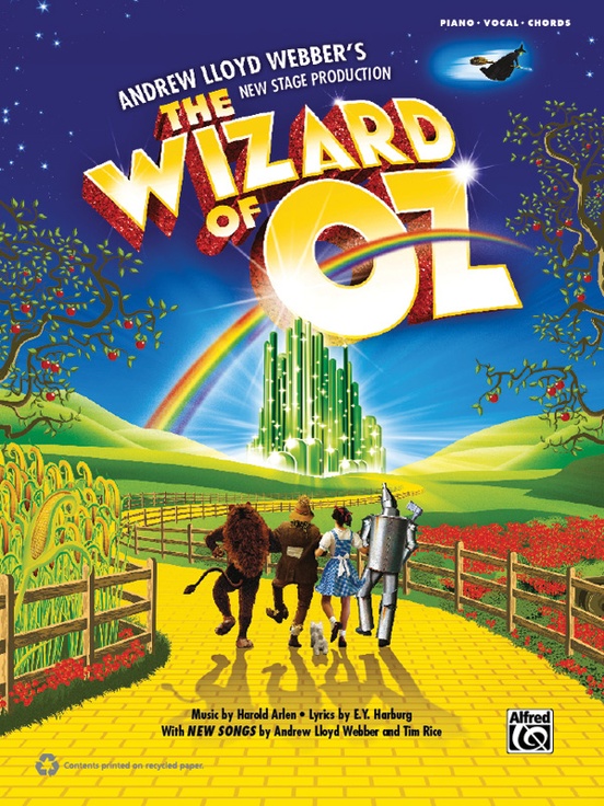 the wizard of oz musical poster