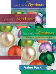 Especially for Christmas 1-3 (Value Pack)