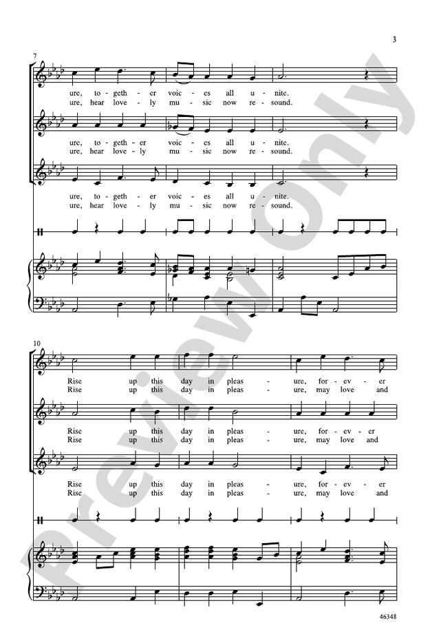 Rise Up in Merry Measure