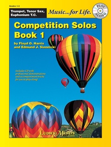 Competition Solos, Book 1 Trumpet, Tenor Sax or Euphonium TC