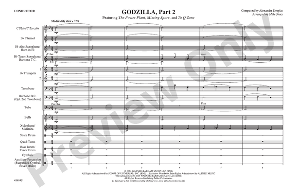Godzilla, Part 2