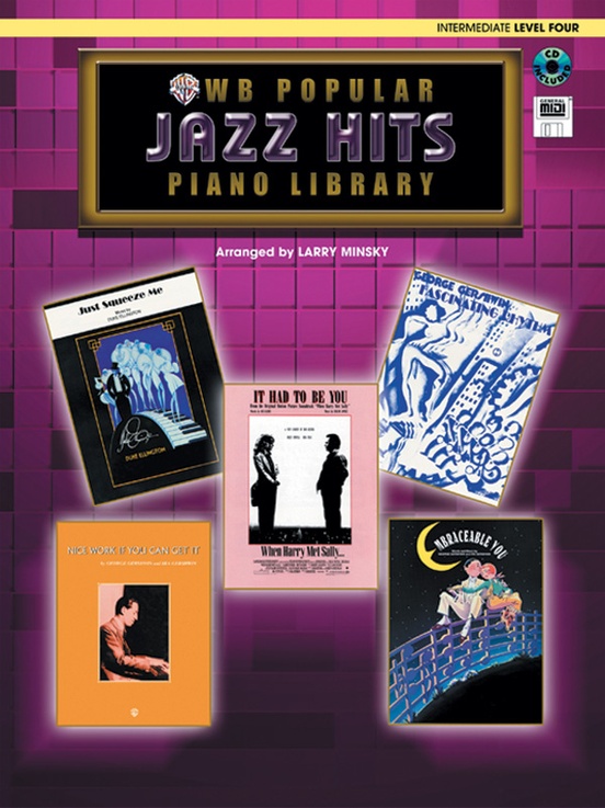 WB Popular Piano Library: Jazz Hits, Level 4