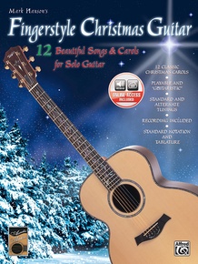Fingerstyle Christmas Guitar Guitar Book Online Audio