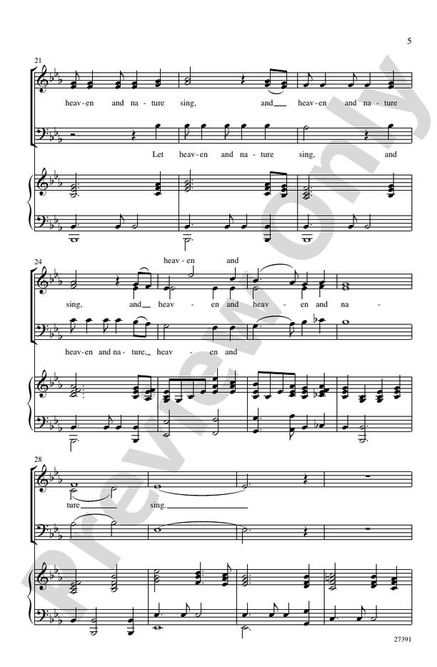 Sing Joy: A Medley of Carols