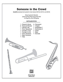 Someone in the Crowd: 1st B-flat Clarinet