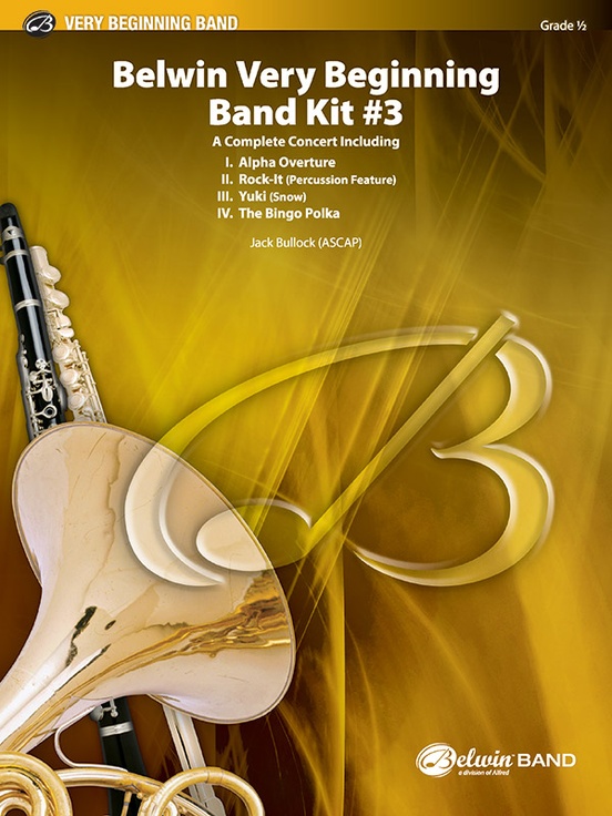 Belwin Very Beginning Band Kit #3